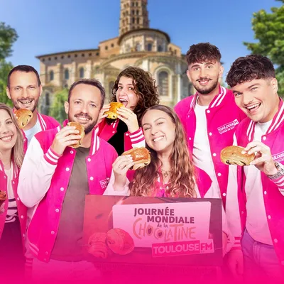 Record du monde de la plus longue chocolatine !
