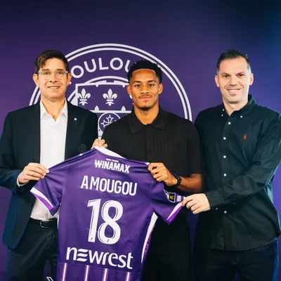 Mercato : Mathis Amougou pose ses valises au Toulouse FC