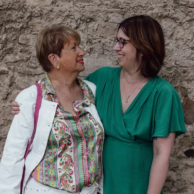 Une Rémoise retrouve le père américain que sa mère n'a jamais connu.
