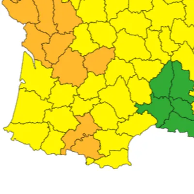 La Haute-Garonne et l'Ariège en alerte orange aux crues
