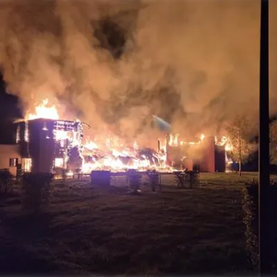 Un incendie toujours en cours dans une micro-crèche à Tincques (62)