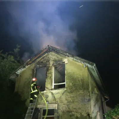 Un incendie détruit une habitation à Lens