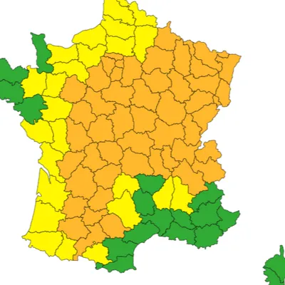 La Haute-Garonne en alerte orange canicule dès vendredi