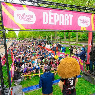 Toulouse Urban Trail : la course qui traverse des lieux insolites...