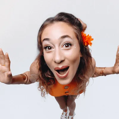 Luiza est l'invitée de Radio Contact