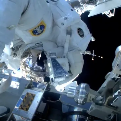 Deuxième sortie dans l'espace pour Sophie Adenot depuis l'ISS