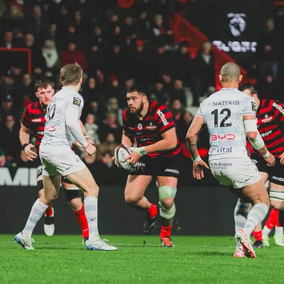 Stade Toulousain : Emmanuel Meafou pourrait être absent jusqu’en...