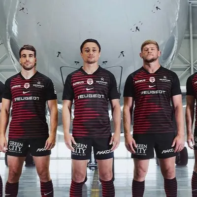Le Stade Toulousain dévoile son nouveau maillot domicile