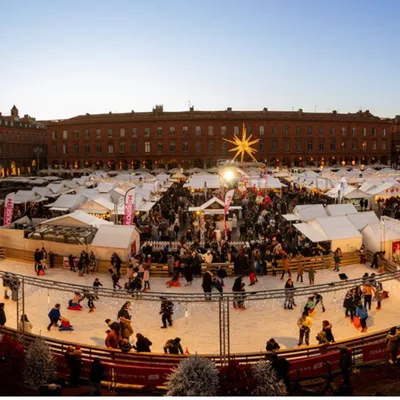 Tout le programme des festivités de Noël à Toulouse