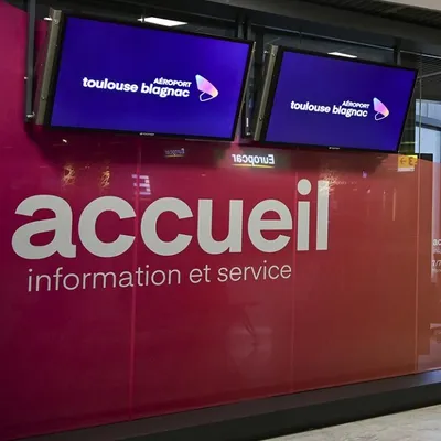 Grève des contrôleurs : près d'un vol sur deux supprimés ce jeudi à...