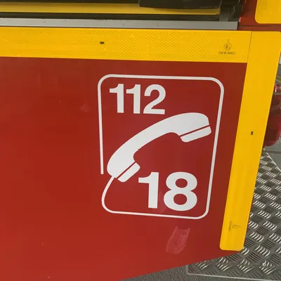 Violent incendie sur le périphérique toulousain