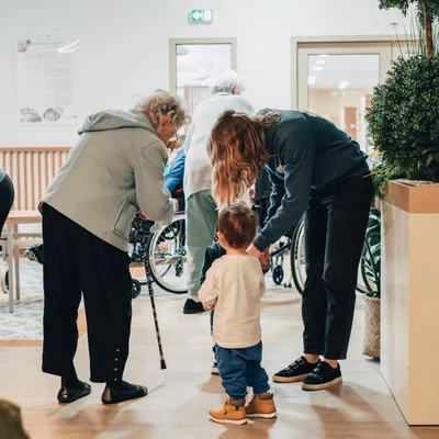 Toulouse : la crèche intergénérationnelle « Tom & Josette » fête...