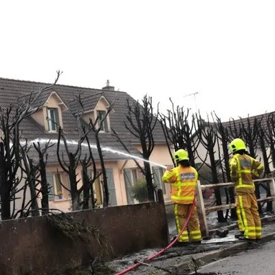 Un homme gravement brûlé après un feu de haie à Feuchy