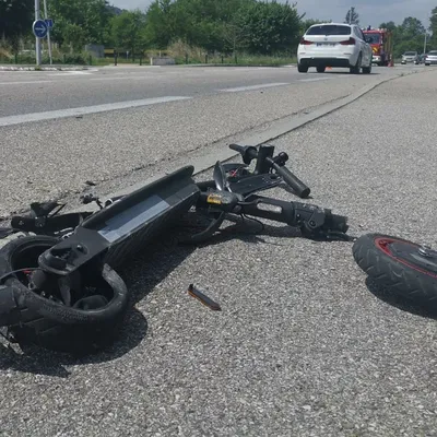 Coudekerque-Branche: Un jeune à trottinette dans un état critique