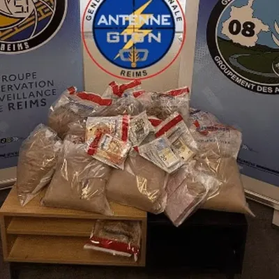 Un trafic de drogue démantelé dans notre région