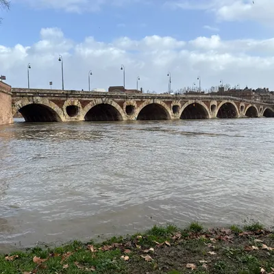 Tempête Nils : la Garonne déborde et dépasse les 3 mètres