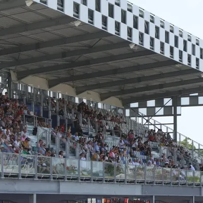La ville de Troyes convie les supporter dans une grande fan zone...