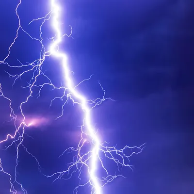 Un impact de foudre exceptionnel a frappé dans l'agglomération...