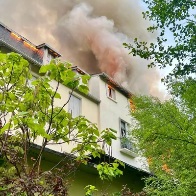 Bagnères-de-Luchon : l'hôtel Le Corneille sifflé par un incendie