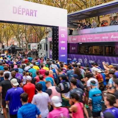 Toulouse Run Experience : circulation et stationnement très perturbés