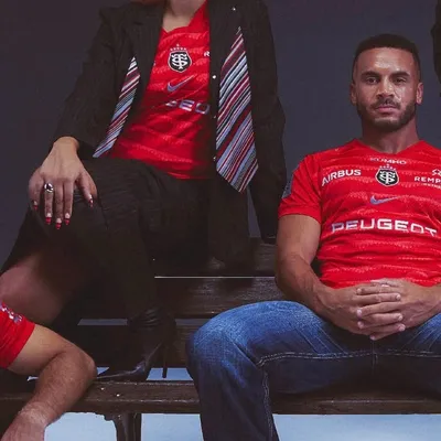 Champions Cup : le Stade Toulousain dévoile son maillot third
