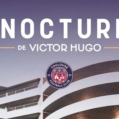 Le Toulouse FC star du Marché Victor Hugo en nocturne