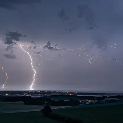 De violents orages attendus