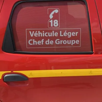 Un blessé grave à Frévent (62) dans un accident de la route