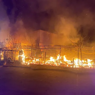 Un restaurant à Balma totalement brûlé, pas de blessé