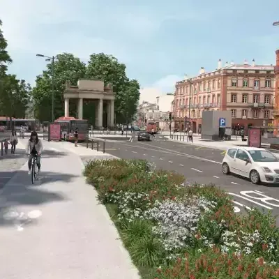 Toulouse : circulation perturbée dans le secteur François Verdier...