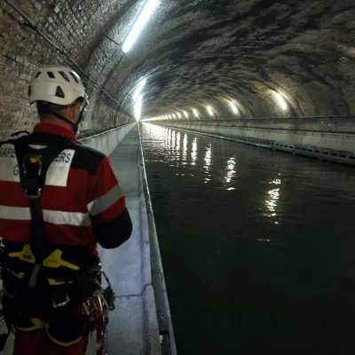 Le canal du Nord coupé à la circulation !
