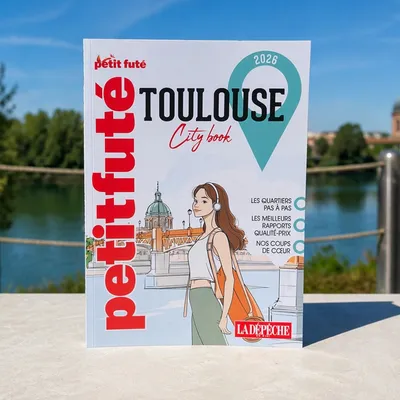 Les meilleures adresses de Toulouse dans le City Book du Petit Futé...