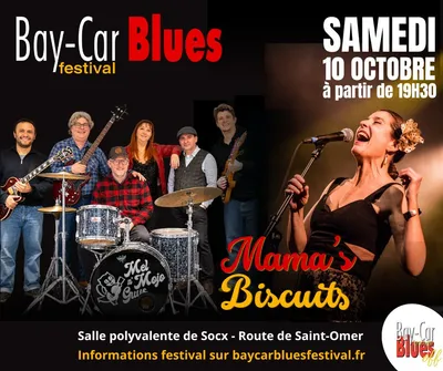 Les Off du Bay-Car Blues Festival : Mel n'Mojo Guys / Mama's...