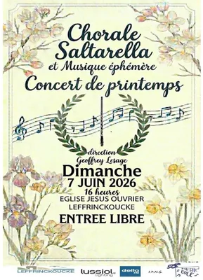 Concert de Printemps