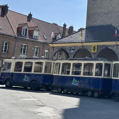 Le tramway touristique de Bergues