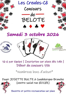 Concours de belote 