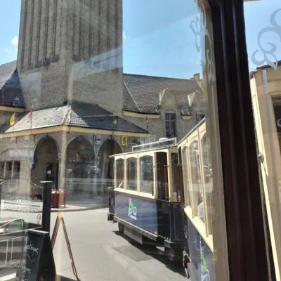 Le tramway touristique de Bergues