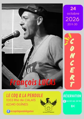 Concert François LUCAS