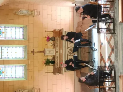 Concert du Quatuor Boréas
