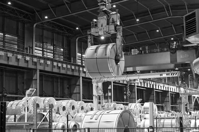 Visite patrimoine sidérurgique du site ArcelorMittal Mardyck