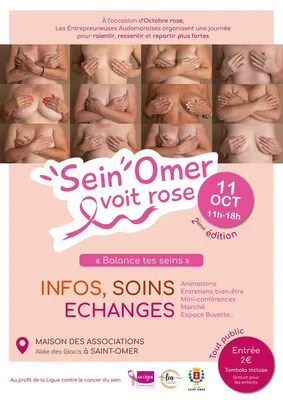 Sein' Omer voit rose, 2ème édition