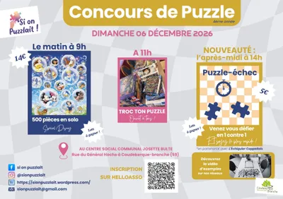 4ème concours de puzzle