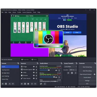 Atelier jeunesse : Mixage & Streaming vidéo (avec OBS)