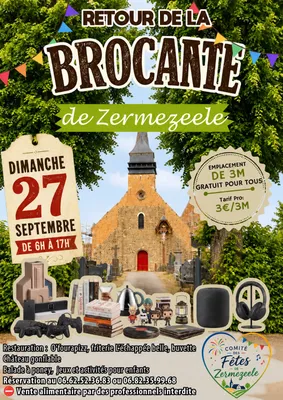 Brocante de Zermezeele 