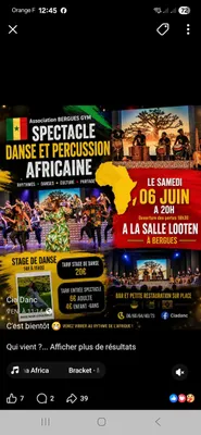 Gala danse africaine 