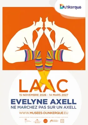 Evelyne Axell, ne marchez pas su un Axell 