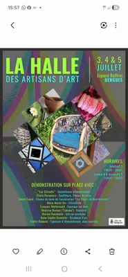 LA HALLE SES ARTISANS D'ART