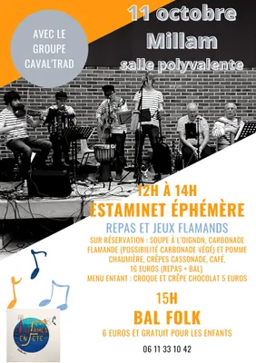Bal Folk et estaminet éphémère