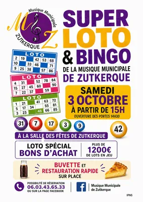 Super loto et bingo