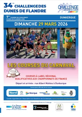 Semi-marathon du Carnaval de Dunkerque